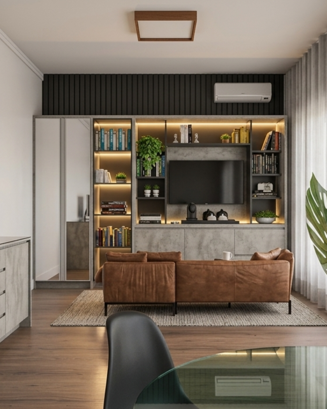 Escritório Móveis Bompani Sob Medida Móveis Planejados Massaranduba Luiz Alves Blumenau Navegantes Itajaí Piçarras Balneário Camboriú Jaraguá do Sul