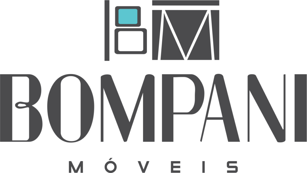 Logo da Bompani Móveis, empresa de móveis sob medida em SC