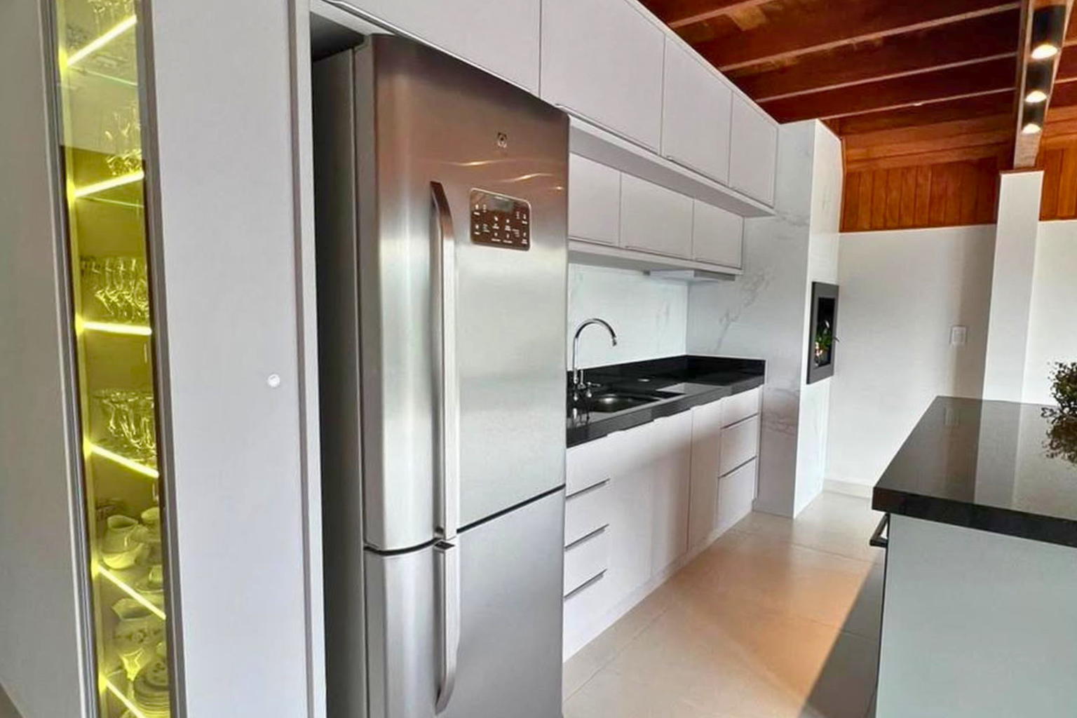 10 - cozinha planejada sob medida móveis bompani blumenau