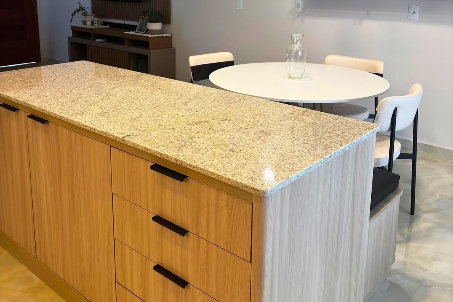 11 - cozinha planejada sob medida móveis bompani blumenau