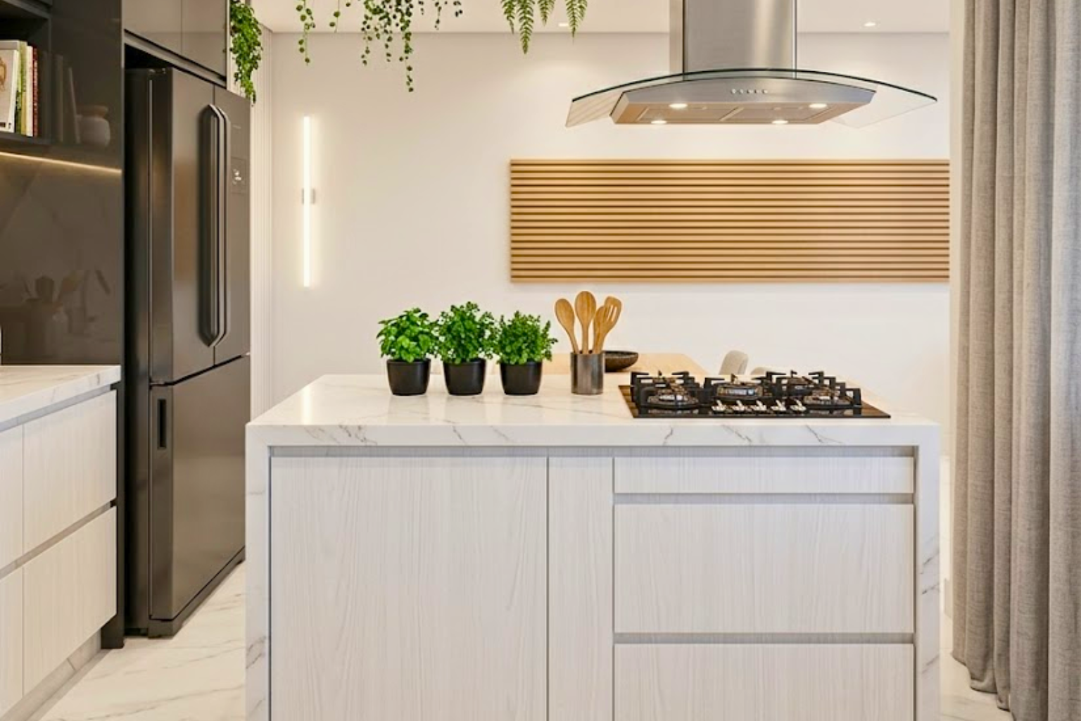 12 - cozinha planejada sob medida móveis bompani blumenau