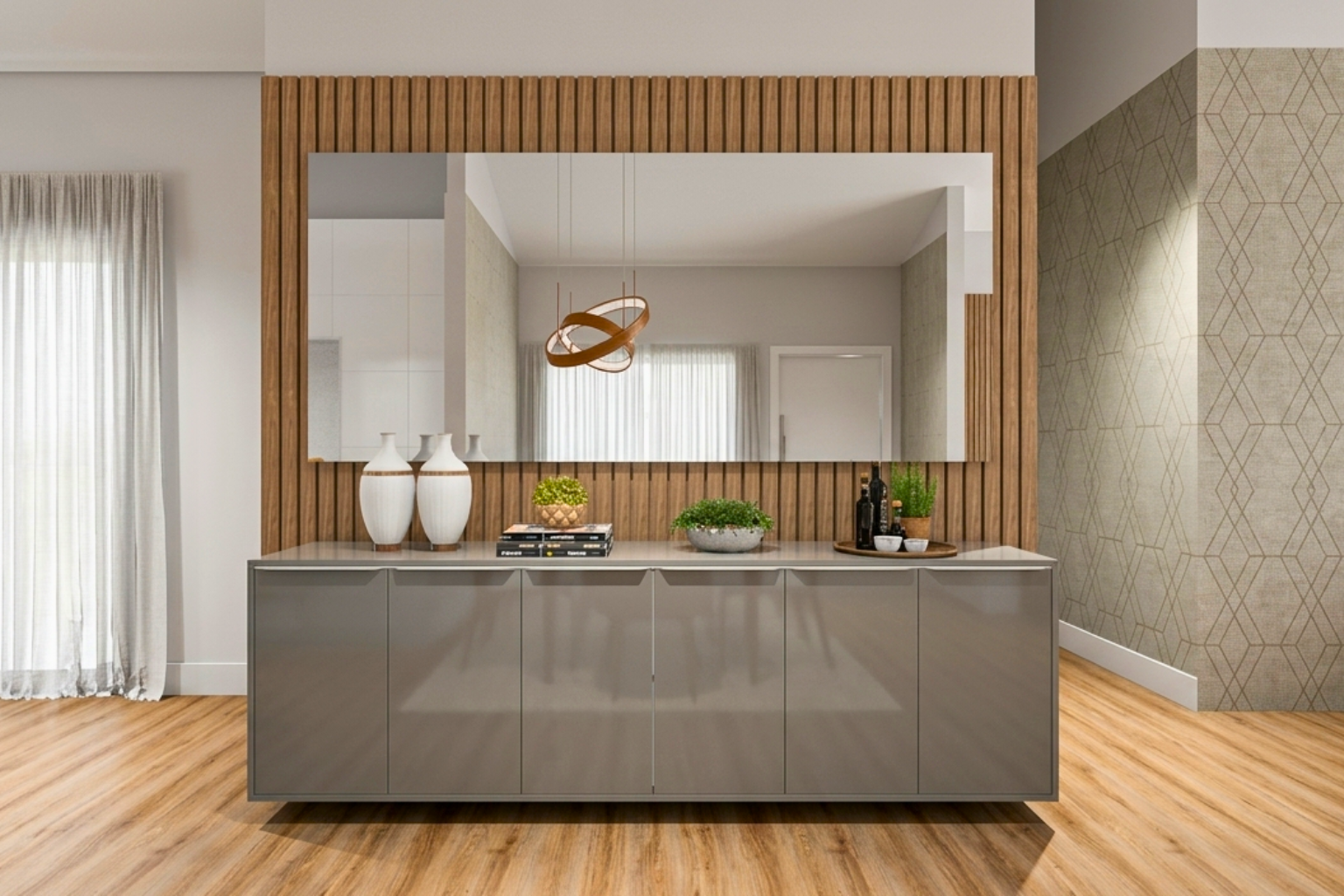 12 - sala planejada sob medida móveis bompani