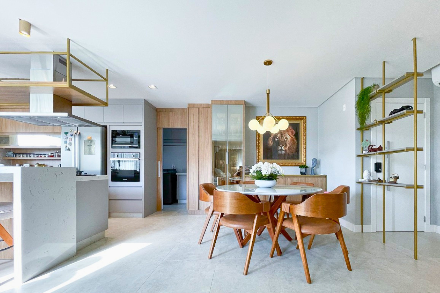 13 - cozinha planejada sob medida móveis bompani blumenau