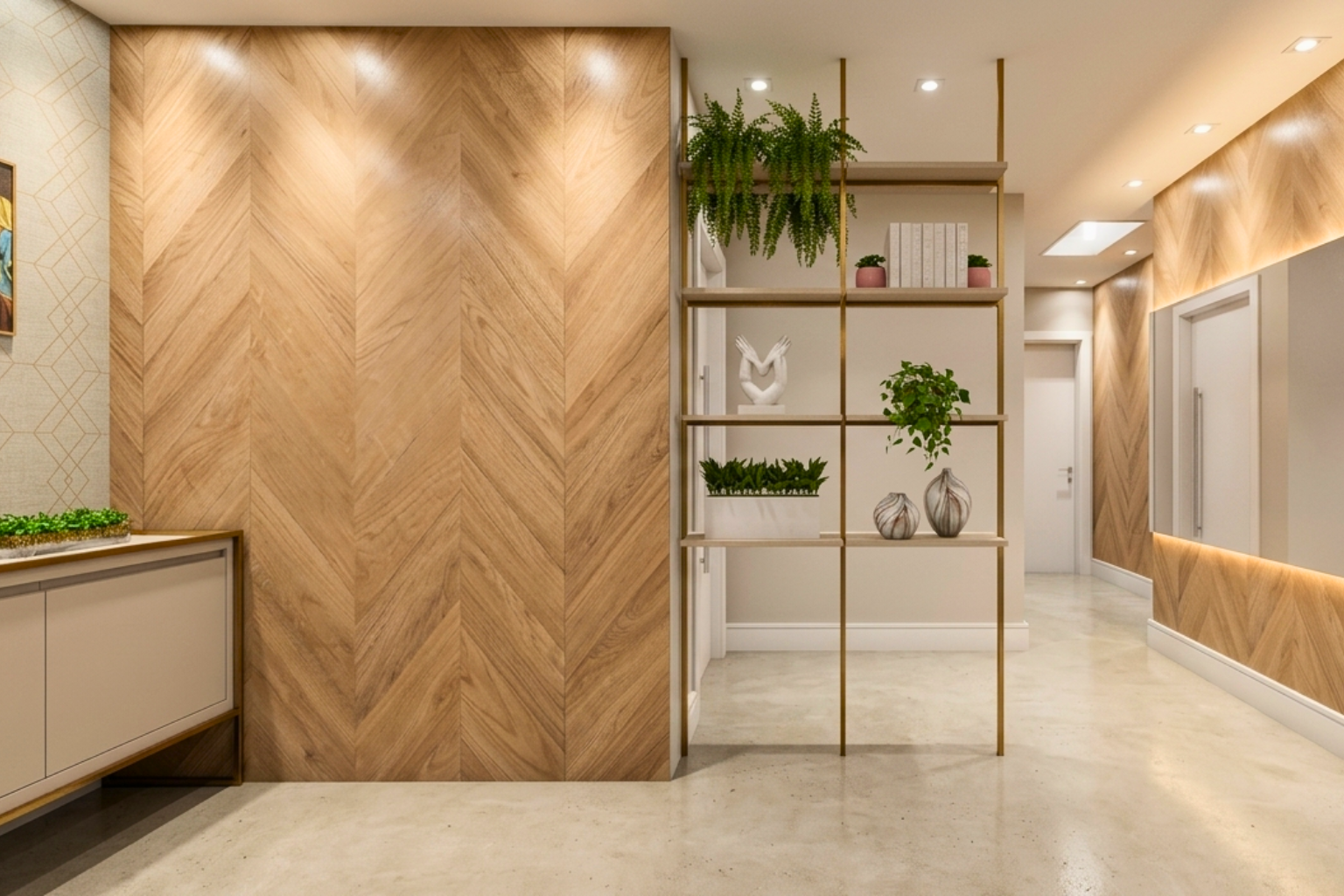 14 - sala planejada sob medida móveis bompani