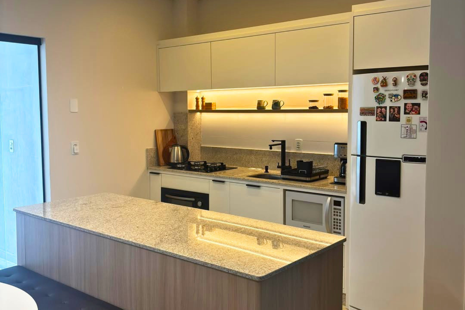 15 - cozinha planejada sob medida móveis bompani blumenau