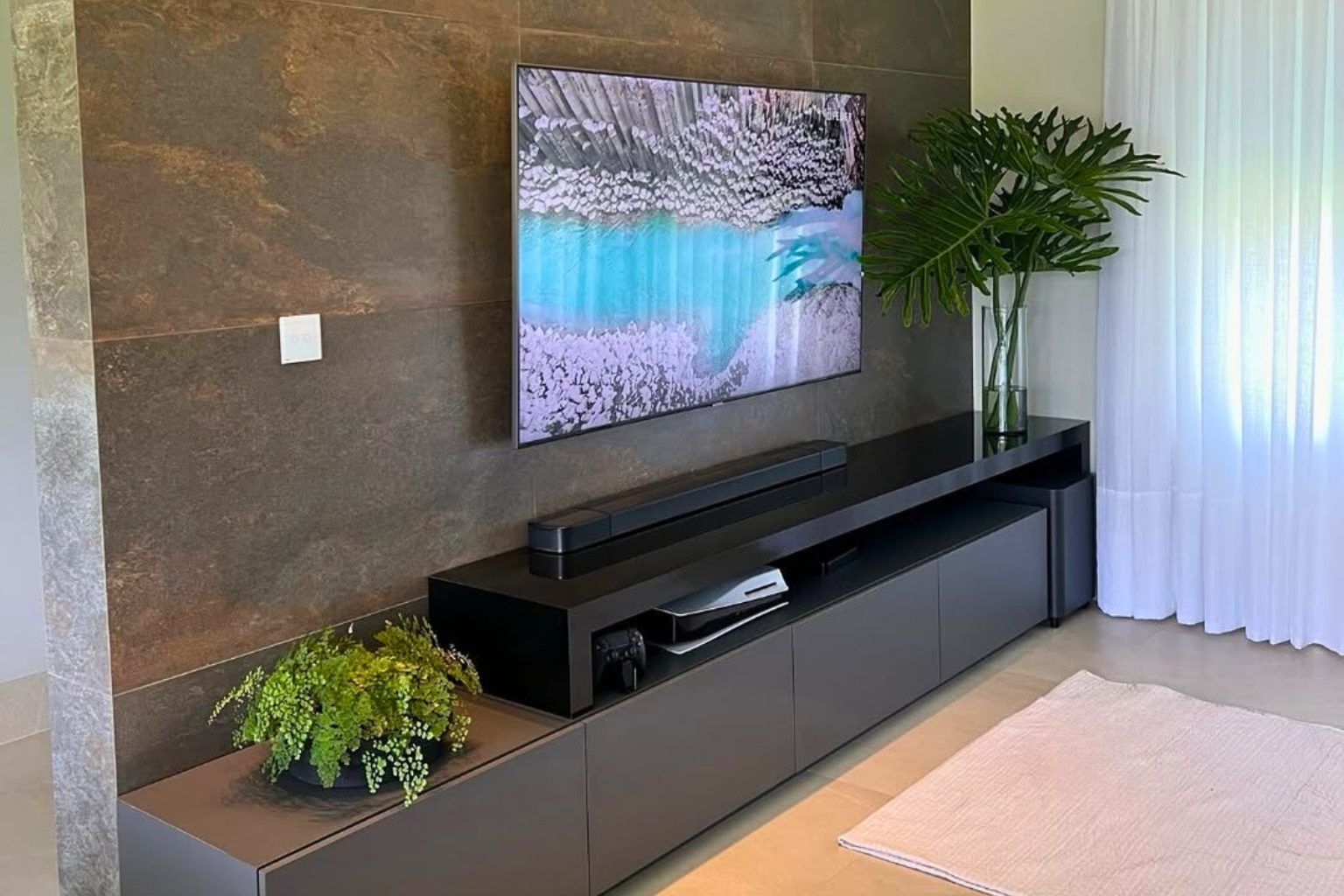 15 - sala planejada sob medida móveis bompani