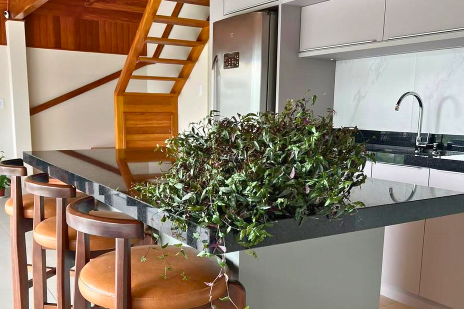 16 - cozinha planejada sob medida móveis bompani blumenau