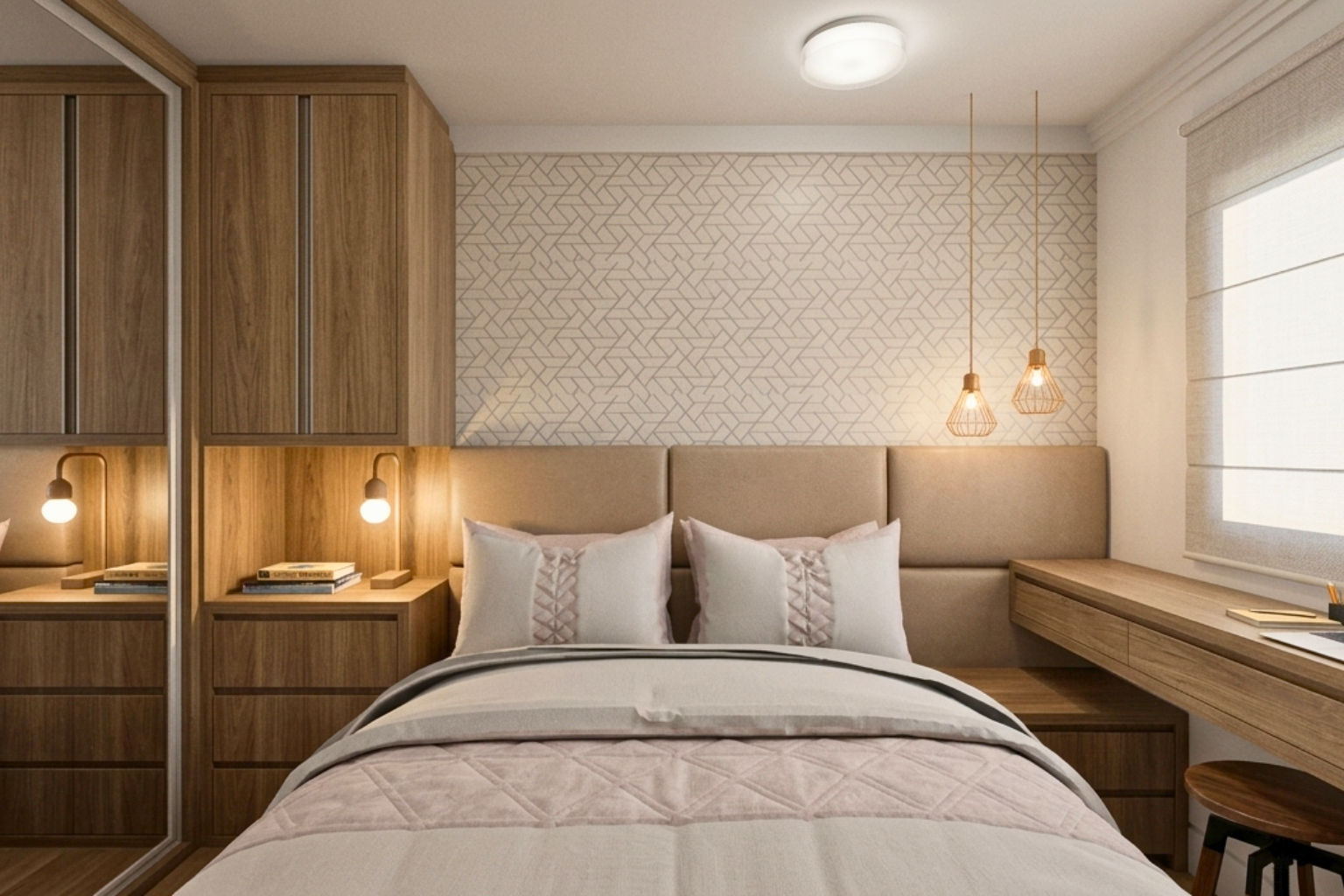 16 - quarto planejado sob medida móveis bompani