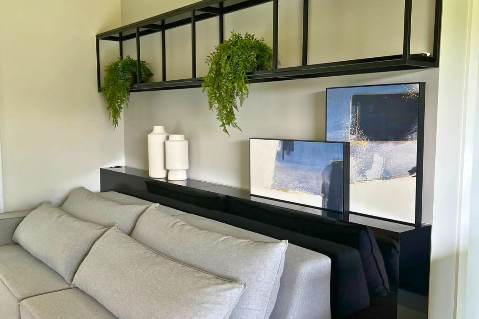 16 - sala planejada sob medida móveis bompani