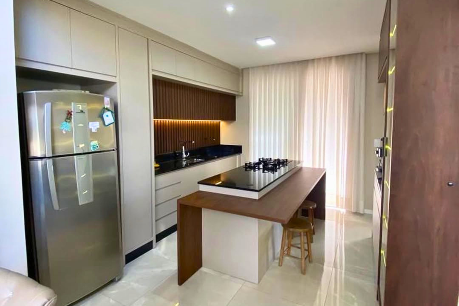 18 - cozinha planejada sob medida móveis bompani blumenau