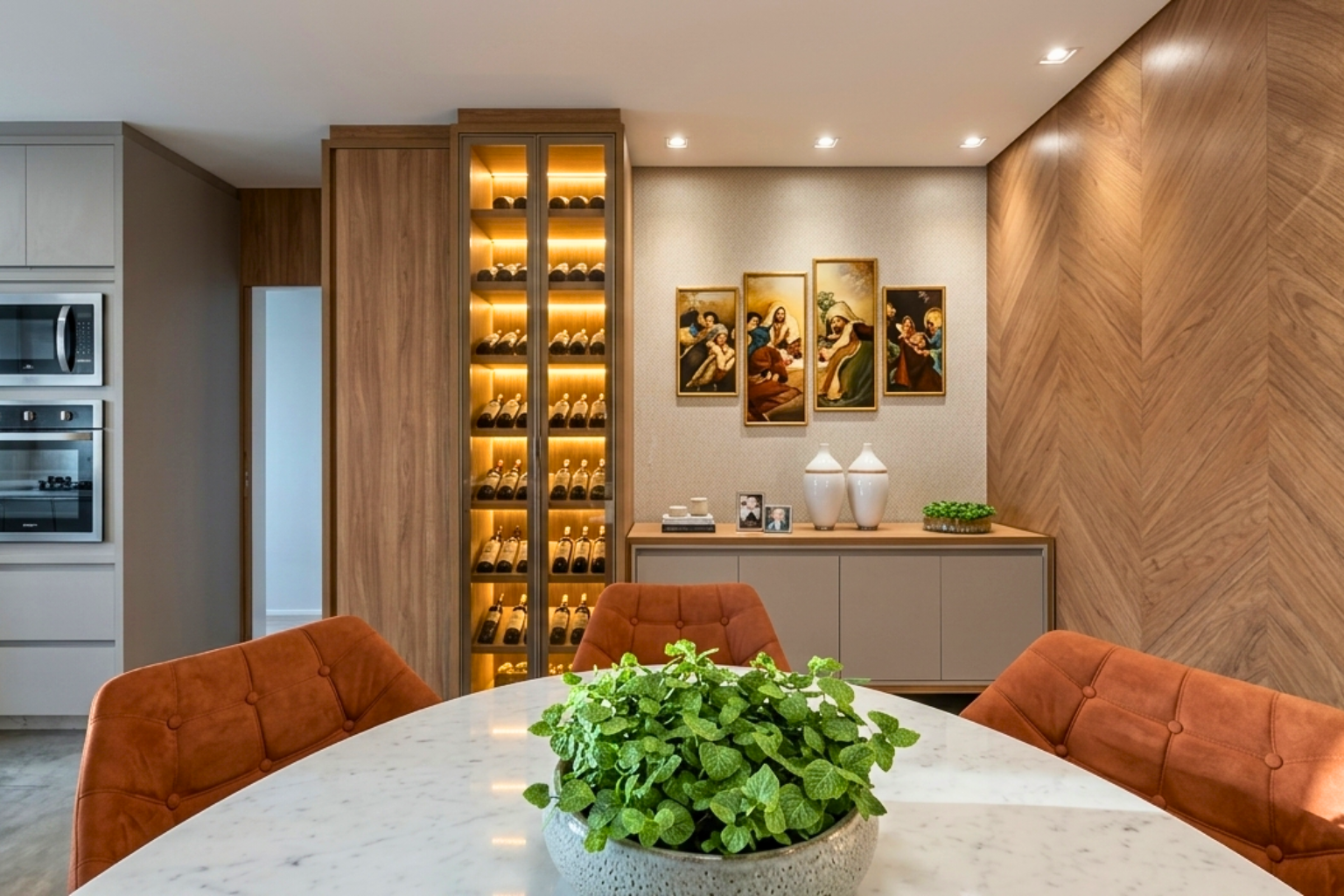 21 - cozinha planejada sob medida móveis bompani blumenau