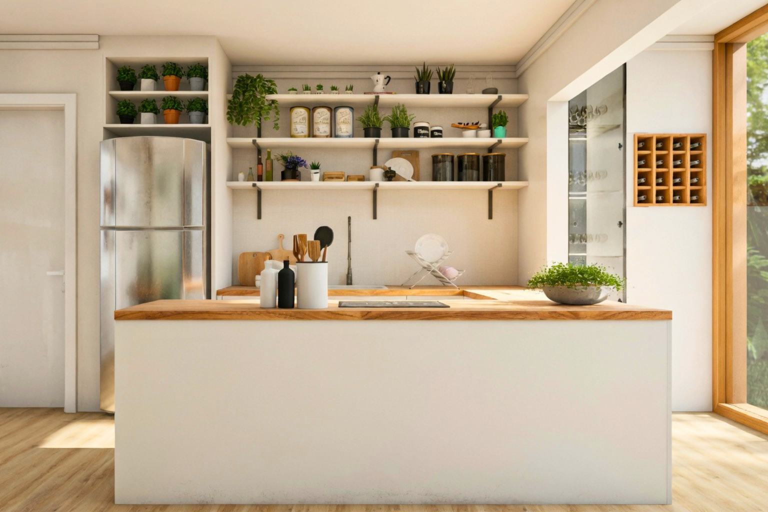 24 - cozinha planejada sob medida móveis bompani blumenau