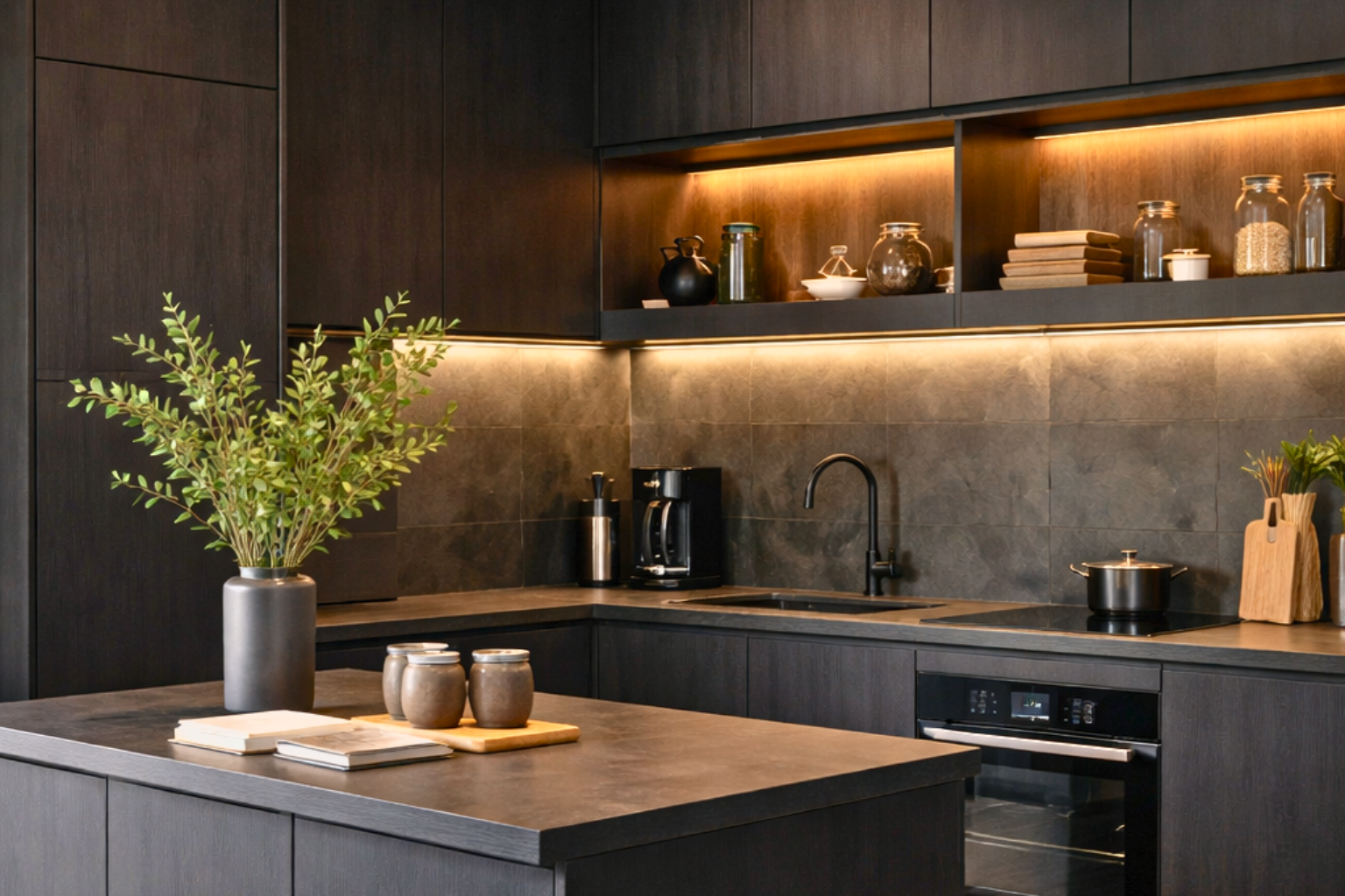 3 - cozinha planejada sob medida móveis bompani blumenau