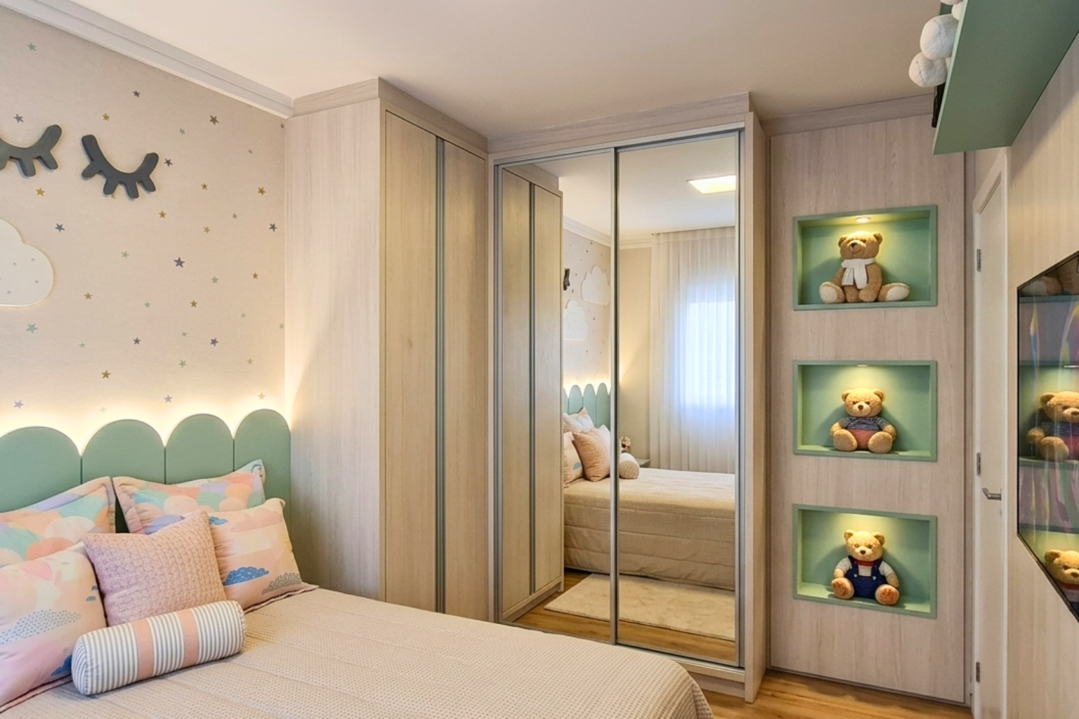 3 - quarto planejado sob medida móveis bompani