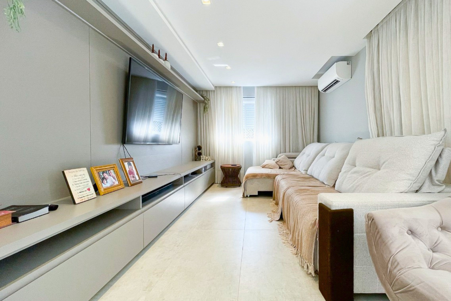 3 - sala planejada sob medida móveis bompani