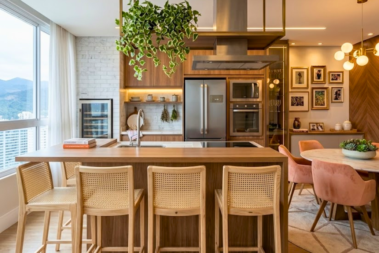 6 - cozinha planejada sob medida móveis bompani blumenau