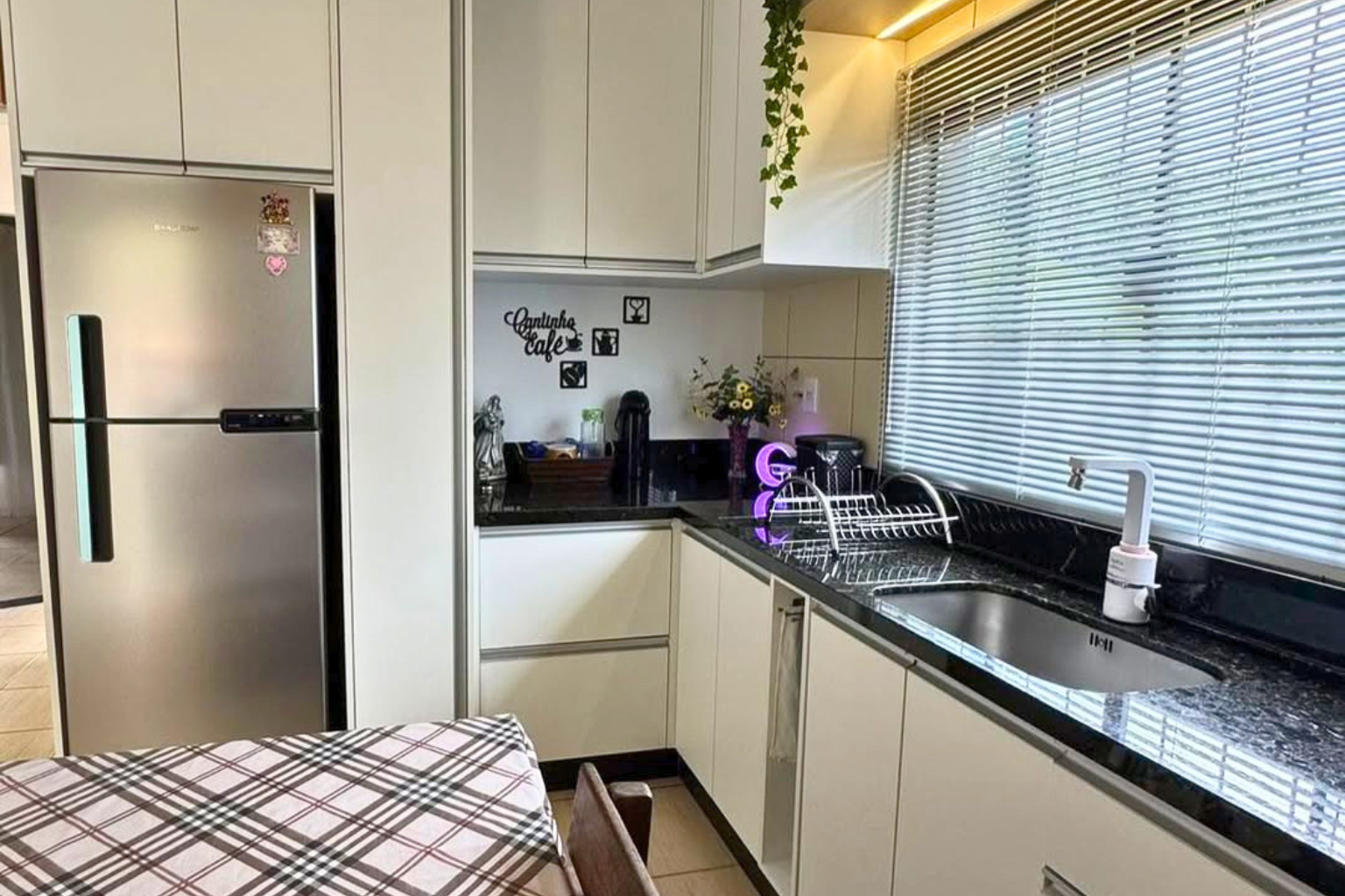 7 - cozinha planejada sob medida móveis bompani blumenau