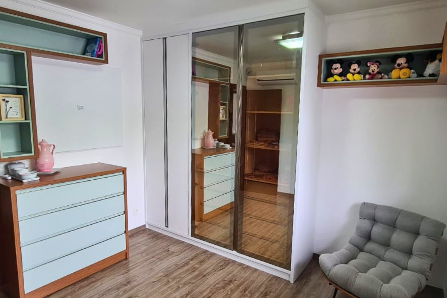 7 - quarto planejado sob medida móveis bompani