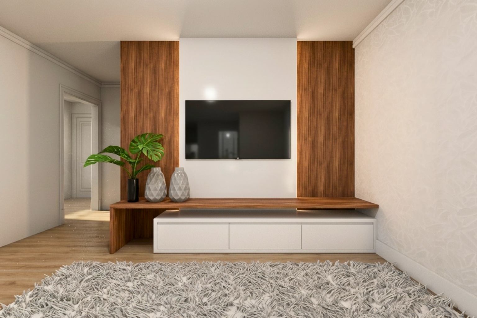 8 - sala planejada sob medida móveis bompani