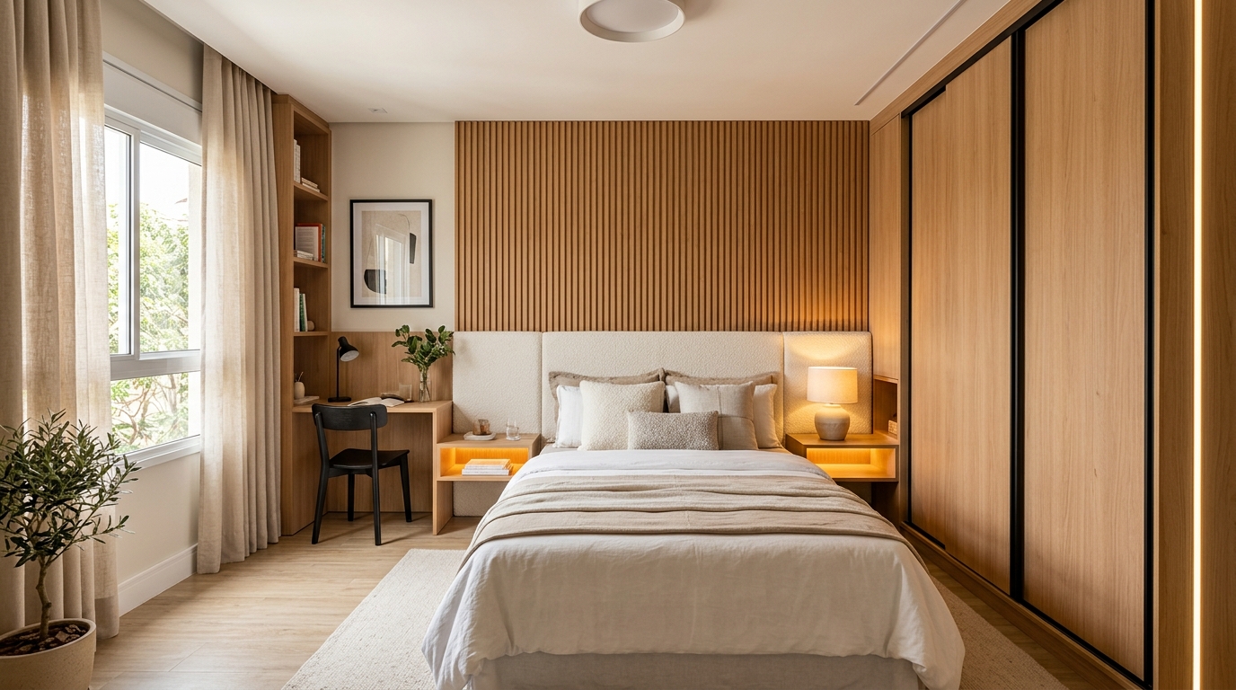 Quarto Planejado: Como Criar um Ambiente Funcional e Aconchegante